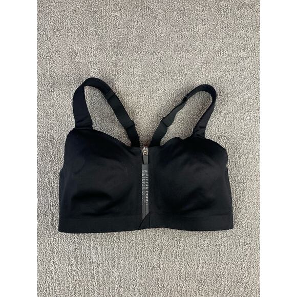 Victoria Sport Incredible Knockout Ultra Max Bra Black Racerback Underwire 32DD - Picture 2 of 10
